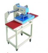 Máy ép nhiệt Hasaka 2 mâm đầu trượt HS-40x60-2